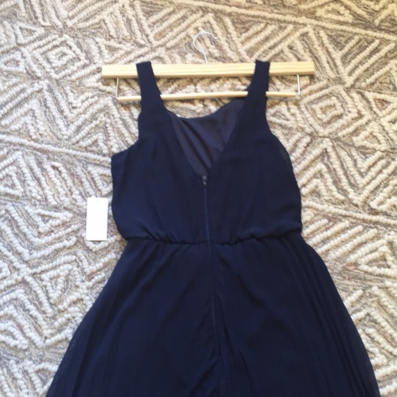 Navy Blue Formal Maxi Dress - NWT - Picture 5 of 8